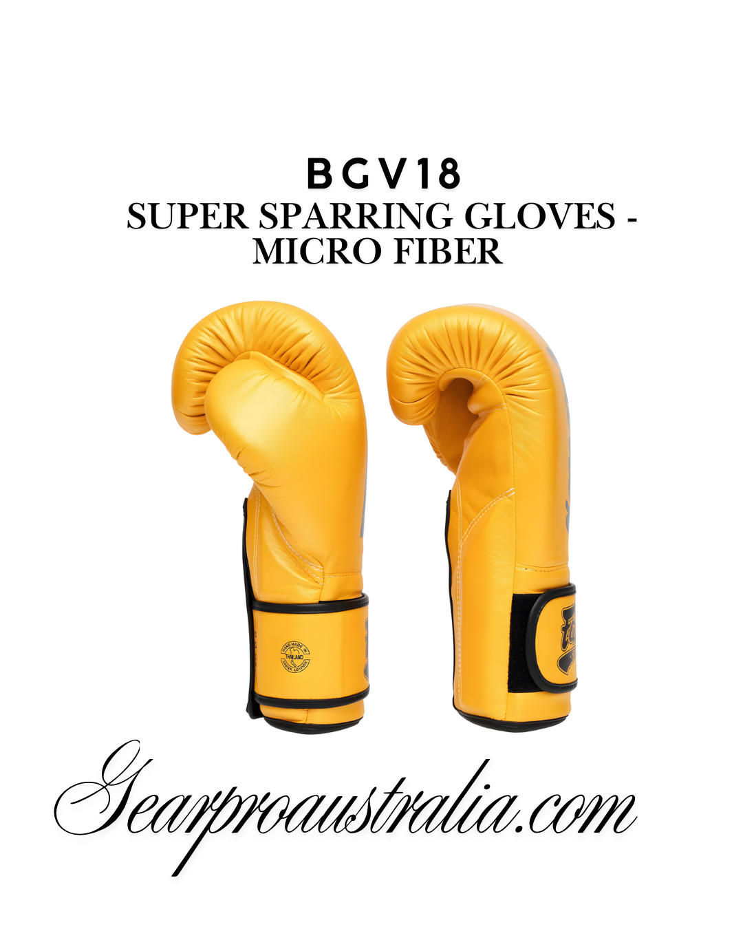 Fairtex - Supper Sparring gloves BGV18